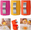 3PCS Egg Shell Opener Egg Cracker Egg Peeler Egg Separator for Raw Eggs Hard Boiled Egg Peeler Tool for Cutting Eggs Egg