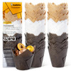 Katbite Tulip Cupcake Liners Holders 200PCS Muffin Baking Cups Cupcake Wrapper for Party Wedding Birthday Christmas
