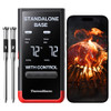 ThermoMaven Smart Bluetooth Wireless Meat Thermometer Standalone Base WiFi Unlimited Range 6 Sensors with NIST Certified
