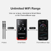 ThermoMaven Smart Bluetooth Wireless Meat Thermometer Standalone Base WiFi Unlimited Range 6 Sensors with NIST Certified