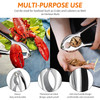 Crab crackers and tools Crab and Lobster Seafood Tool Set 3Piece EasytoUse Heavy Duty Multipurpose Lobster Claws and Pic
