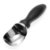 Spring Chef 188 Stainless Steel Ice Cream Scoop with Soft Grip Handle Heavy Duty Ice Cream Scooper for Gelato Sorbet Coo