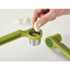 Joseph Joseph Helix Garlic Press Mincer Ergonomic TwistAction Hand Juicer Stainless Steel Green