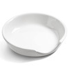LE TAUCI Ceramic Spoon Rest 48 Inch Spoon Rest for Stove Top Spoon Holder for Kitchen Counter Coffee Spoon rest Utensil