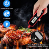 Lonicera Digital Cooking Thermometer for Bread Baking Food and Water Temperature Measurement Waterproof and Long Stem wi