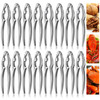 Crab Crackers and Tools 16 Pieces Lobster Crackers Crab Crackers Sets Seafood Tools Set Nut Crackers Tools