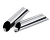 DS DISTINCTIVE STYLE Cannoli Tubes Kit 12 Pieces Stainless Steel Canolli Shell Molds with Cake Ring Mold DIY Canoli Form