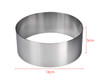 DS DISTINCTIVE STYLE Cannoli Tubes Kit 12 Pieces Stainless Steel Canolli Shell Molds with Cake Ring Mold DIY Canoli Form