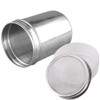 Onwon Powder Sugar Shaker with Lid Stainless Steel Fine Mesh Shaker Cinnamon Icing Sugar Powder Cocoa Flour Chocolate Co