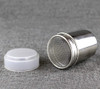 Onwon Powder Sugar Shaker with Lid Stainless Steel Fine Mesh Shaker Cinnamon Icing Sugar Powder Cocoa Flour Chocolate Co
