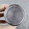 Onwon 2 Pieces Powder Sugar Shaker with Lid Stainless Steel Fine Mesh Shaker Cinnamon Icing Sugar Powder Cocoa Flour Cho