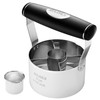 HULISEN Donut Cutter 35 inch Stainless Steel Doughnut Cutter with Soft Grip Handle and Small Biscuit Cutter Professional