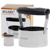 HULISEN Donut Cutter 35 inch Stainless Steel Doughnut Cutter with Soft Grip Handle and Small Biscuit Cutter Professional