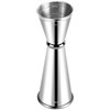 Briout Jigger for Bartending Double Cocktail Jigger Japanese Premium 304 Stainless Steel Jigger 2 OZ 1 OZ with Measureme