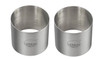 Sunrise Kitchen Supply Plating Forms Stainless Steel Ring Mold Sets 3 X 275 2