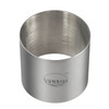Sunrise Kitchen Supply Plating Forms Stainless Steel Ring Mold Sets 3 X 275 2