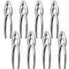 Crab Crackers and Tools Lobster Crackers Seafood Crab Leg Cracker Tools Nut Cracker Set 8 Pack
