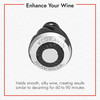 Coravin Aerator Attachment Accessory for Coravin Wine by the Glass System and Wine Saver Performs 6090 Minutes Decant in