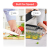 Fullstar The Original Pro Chopper Vegetable Chopper and Spiralizer Food Chopper with Container Fruit Slicer Kitchen Gadg