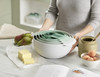 Joseph Joseph Nest 9 Plus 9 Piece Compact Food Preparation Set with Mixing Bowls Measuring cups Sieve and Colander Editi