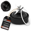 Ninja Blades Replacement 6 Fin Male Ninja Single Serve Blender Blade 335 Stainless Steel for Smooth Blending Compatible