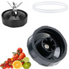 Upgrade Replacement 6Fins Female Blender Blade Parts Compatible with Ninja Auto iQ Blenders 4Inch Female Fins ONLY