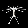 Ourokhome Collapsible Pasta Drying Rack Plastic Foldable Homemade Fresh Spaghetti Stand Dryer Noodle Hanger for Kitchen