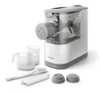 Philips Kitchen Appliances Compact Pasta and Noodle Maker Viva Collection Comes with 3 Default Classic Pasta Shaping Dis