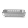 Cuisinart NonStick Airfryer Basket Compatible with TOA60 AND TOA65 ANSTOA2528 Silver