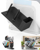 Cup Organizer for Ninja Slushie Machine FS301 FS3003in1 SideMounted Holder for Cups Lids Straws Accessories for Ninja Sl