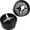 Pack of 2 Cross Blade Blender Magic Bullet Replacement Parts Compatible with 250watt Magic Bullet MB1101 Series Blender