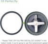 2pack NutriBullet Replacement Parts Extractor Blade Fits NutriBullet 600w Pro 900w Blender