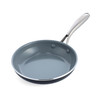 GreenPan Swift Healthy Ceramic Nonstick 8 Frying Pan Skillet Stainless Steel Handle PFASFree Dishwasher Safe Oven Safe B