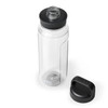 YETI Yonder 1L34 oz Water Bottle with Leakproof Yonder Chug Cap Clear