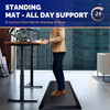 FEATOL Anti Fatigue Mat for Standing 910 Extra Thick Ergonomic Standing Desk Mat Comfort Durable Memory Foam Standing Ma