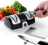 Secura 2Stage Electric Knife Sharpener with Diamond Abrasives and Precision Angle Guides Professional Sharpening Tool fo