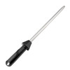 SHARPAL 119N Diamond Sharpening Steel Professional Solid Knife Sharpener Honing Rod with BuiltIn Angle Guides Sharpens R