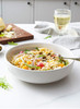 LE TAUCI Pasta Bowls 45 oz Salad Bowls Set for Serving Soup Pasta Noodle Dinner Large Kitchen Bowl Plates Microwave Safe