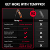 TempPro TP19H Digital Meat Thermometer for Cooking with Ambidextrous Backlit and Motion Sensing Kitchen Cooking Food The