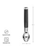 KitchenAid Classic Ice Cream Scoop 86 inches Black