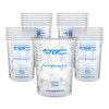 TCP Global 20 oz 600ml Graduated Plastic Mixing Cups Box of 25 Disposable Plastic Measuring Cups for Liquids Paints Resi