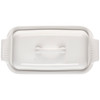Le Creuset Stoneware Heritage Butter Dish White