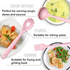 Umite Chef 22Piece Silicone Cooking Utensils Set Heat Resistant Dishwasher Safe Kitchen Tools NonScratch Spatula Set for