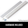 GORILLA GRIP Stainless Steel Magnetic Knife Holder for Wall Magnet Bar for Knives Tools Supplies Heavy Duty Metal Strip