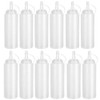 12 Pack 8 oz Plastic Squeeze Bottles Multipurpose Squirt Bottles for KetchupCondimentsBBQ SauceDressingBarbecueGrillingC