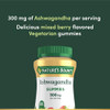 Nature's Bounty Ashwagandha Gummies, 300mg KSM-66 Ashwagandha Extract, Mixed Berry, 60 Gummies