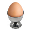 Saihisday 4Packs Stainless Steel Egg Cups Soft Boiled Hard Boiled Egg Tray Metal Single Egg Holder Kitchen Gadgets Tools