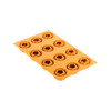 Silikomart Pomodoro24 Silicone Mold with 12 TomatoShape Cavities