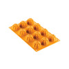 Silikomart Pomodoro24 Silicone Mold with 12 TomatoShape Cavities