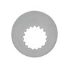 Ateco 868 French Star Pastry Tip 63 Opening Diameter Stainless Steel
